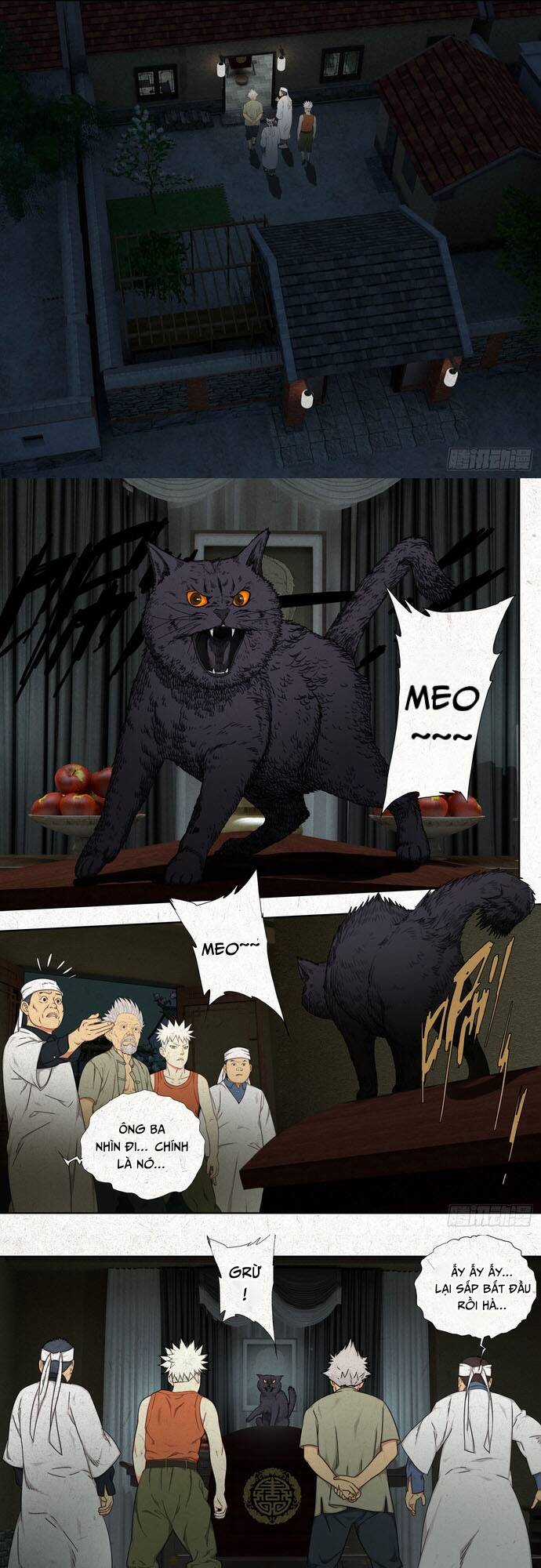 Người Đi Đêm - Chapter 12 - Trang 8
