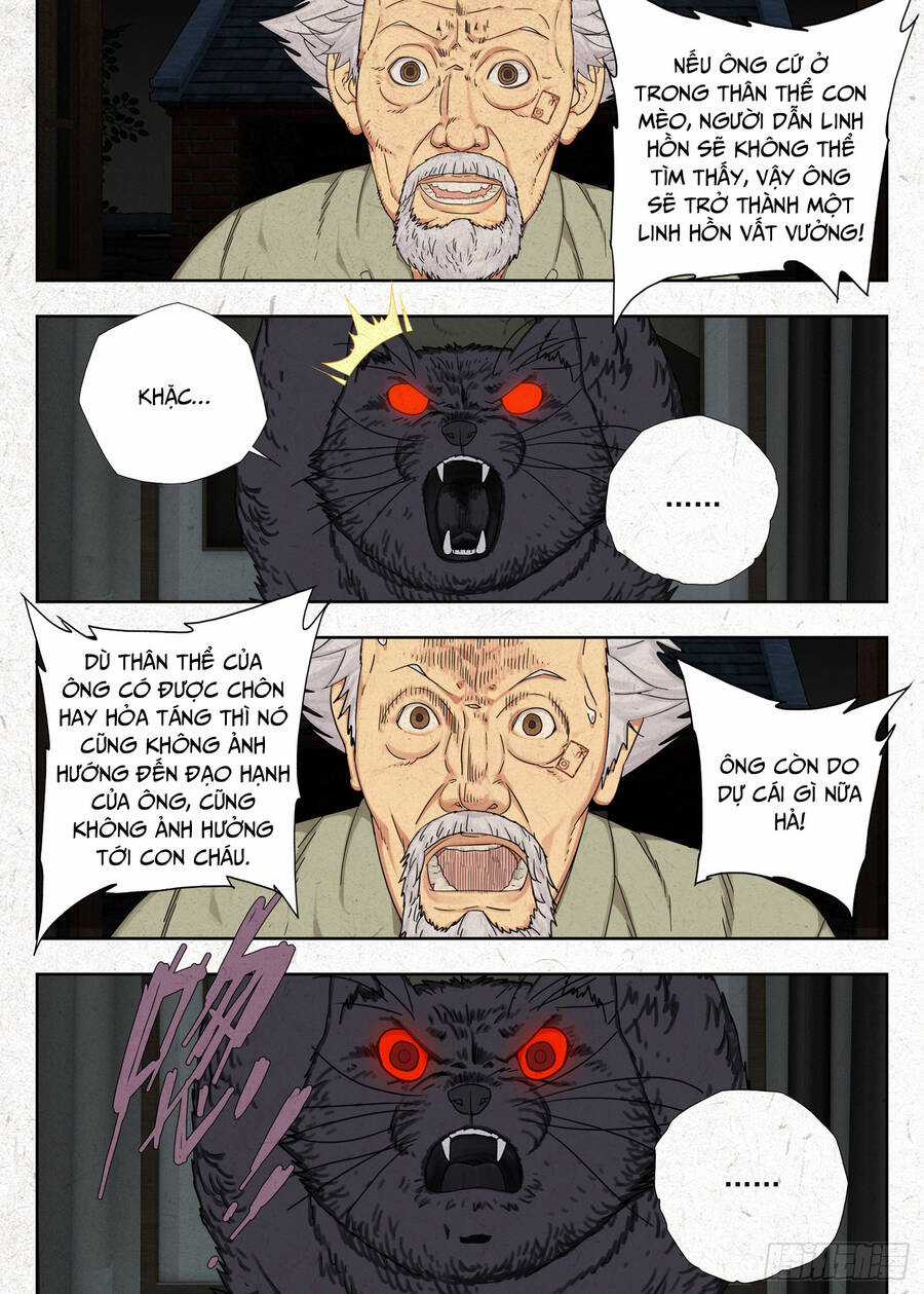 Người Đi Đêm - Chapter 13 - Trang 12