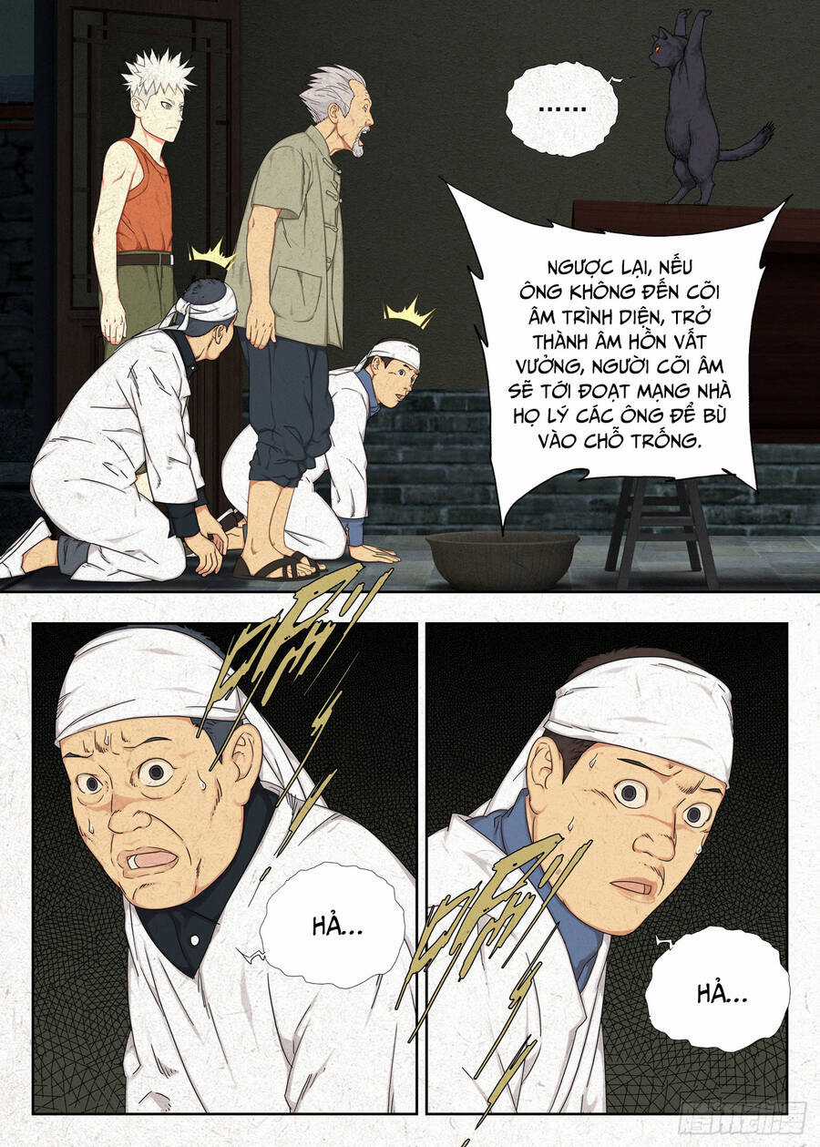 Người Đi Đêm - Chapter 13 - Trang 13