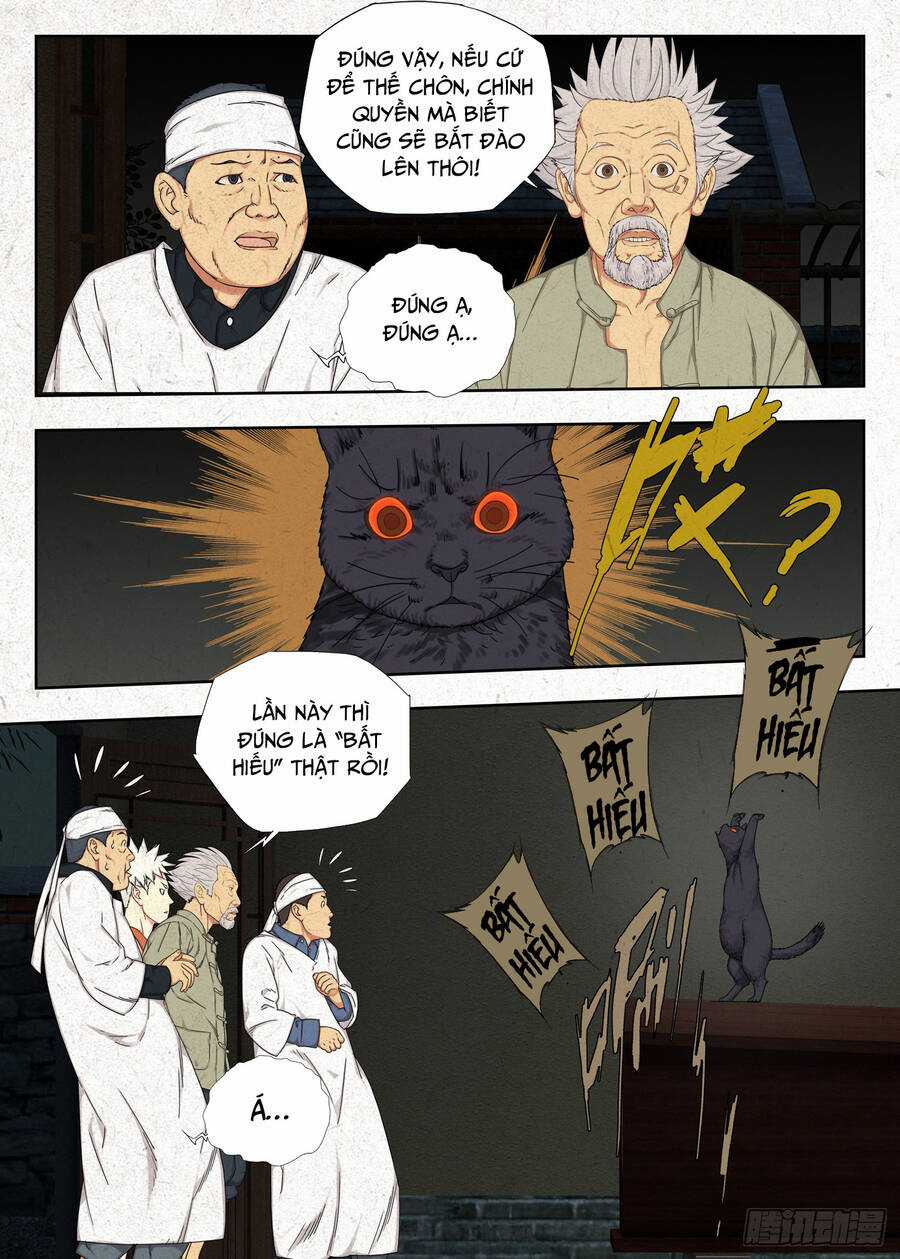 Người Đi Đêm - Chapter 13 - Trang 4