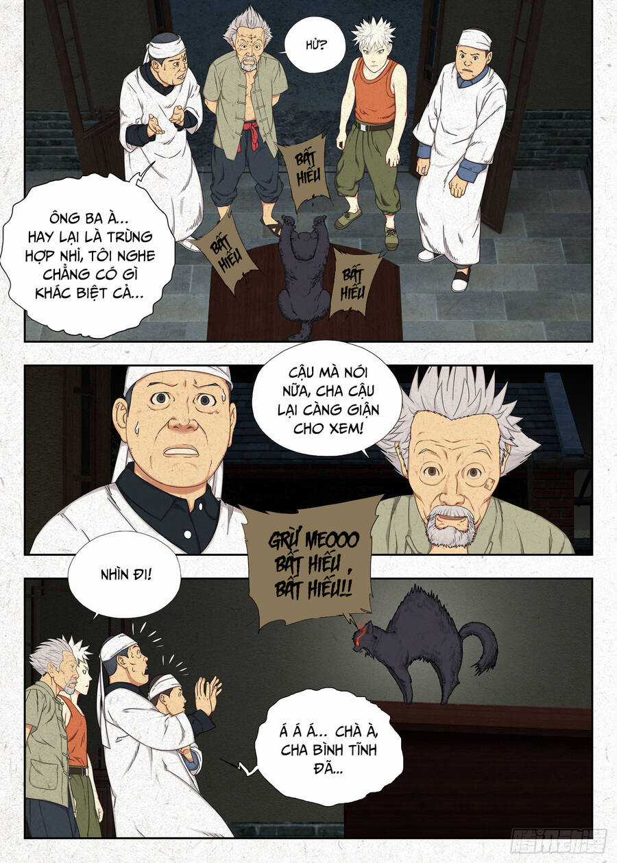 Người Đi Đêm - Chapter 13 - Trang 5