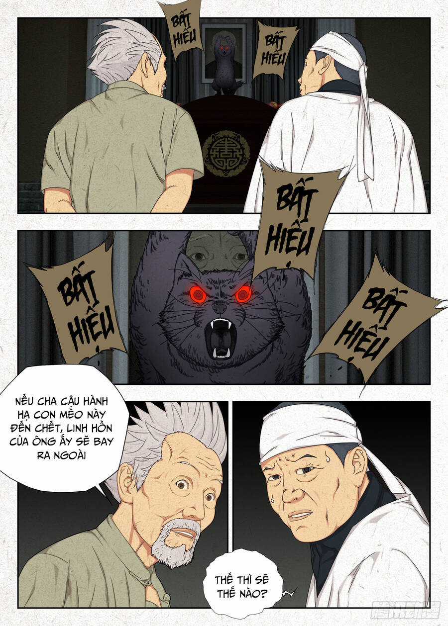 Người Đi Đêm - Chapter 13 - Trang 9