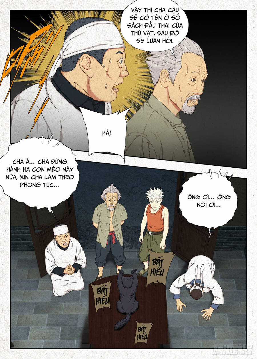 Người Đi Đêm - Chapter 13 - Trang 10