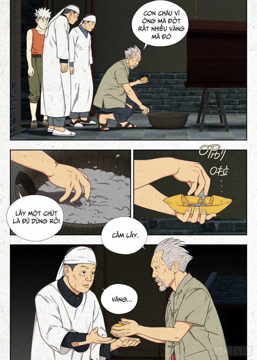 Người Đi Đêm - Chapter 14 - Trang 14