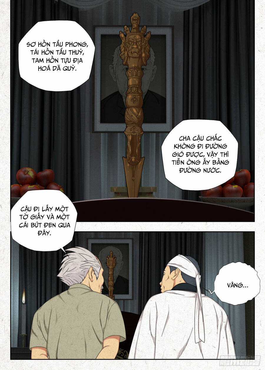 Người Đi Đêm - Chapter 14 - Trang 9