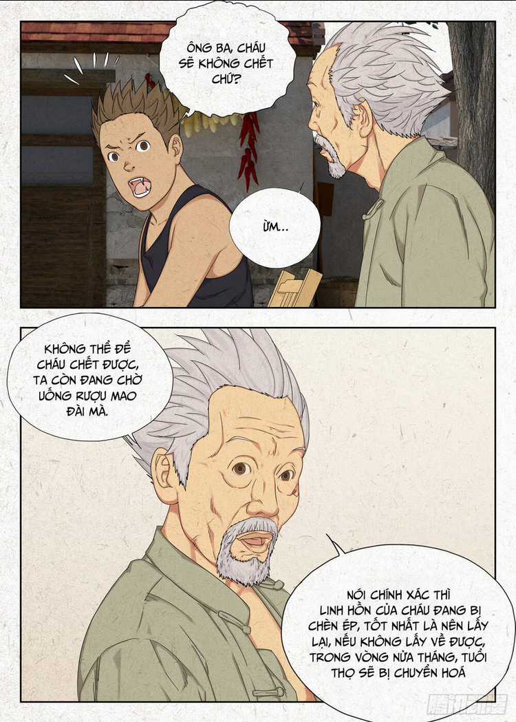 Người Đi Đêm - Chapter 15 - Trang 14