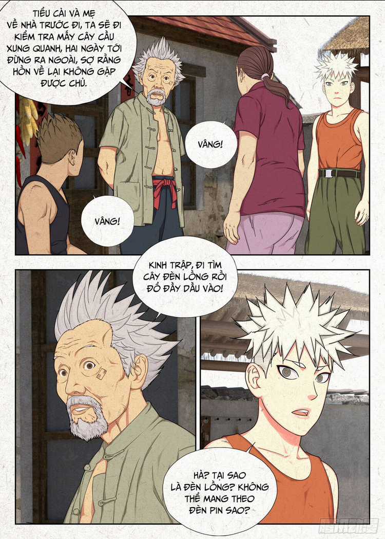 Người Đi Đêm - Chapter 15 - Trang 19