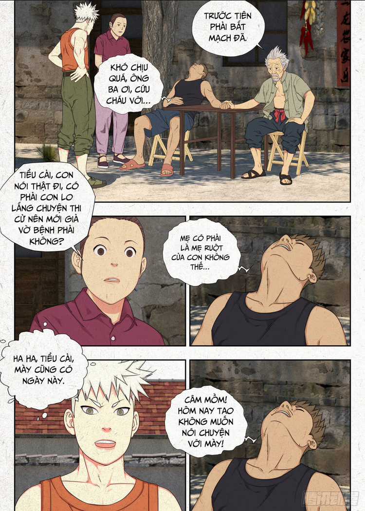 Người Đi Đêm - Chapter 15 - Trang 5