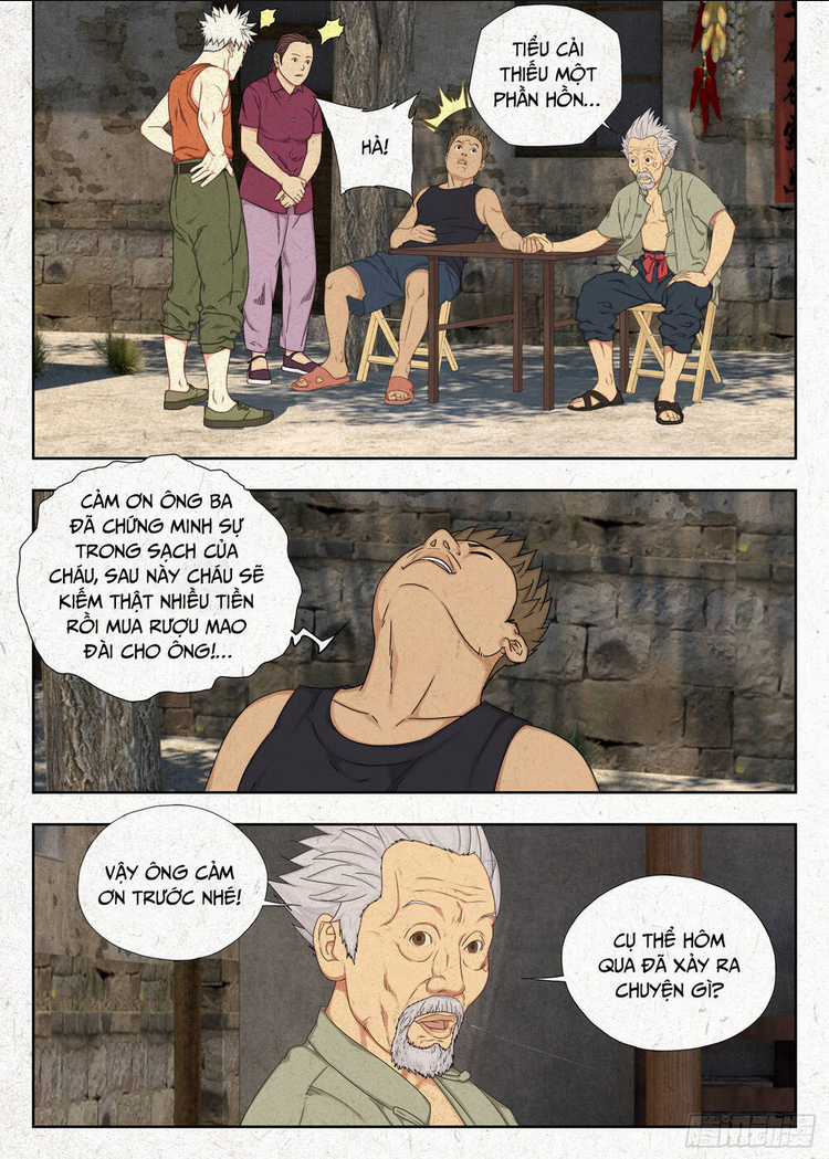 Người Đi Đêm - Chapter 15 - Trang 6