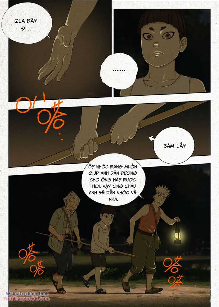 Người Đi Đêm - Chapter 16 - Trang 9