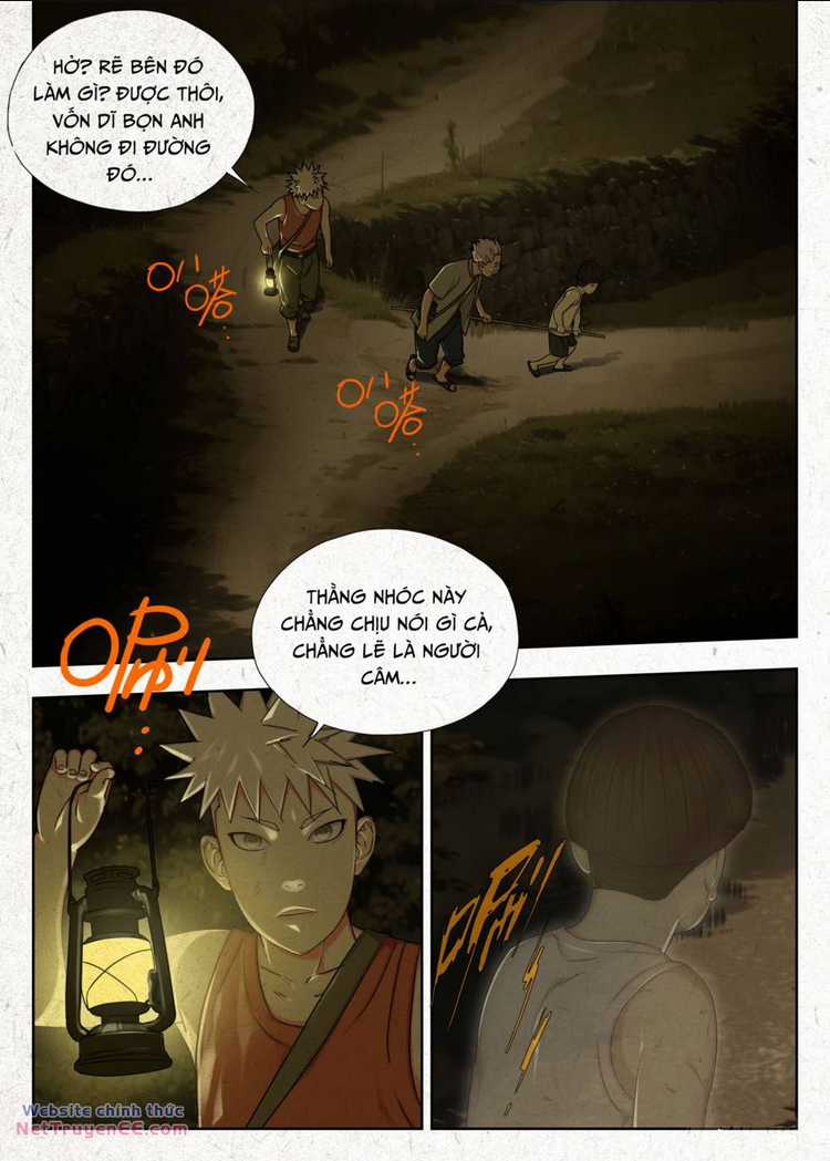 Người Đi Đêm - Chapter 16 - Trang 10