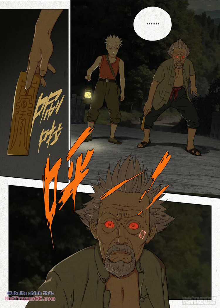 Người Đi Đêm - Chapter 17 - Trang 8