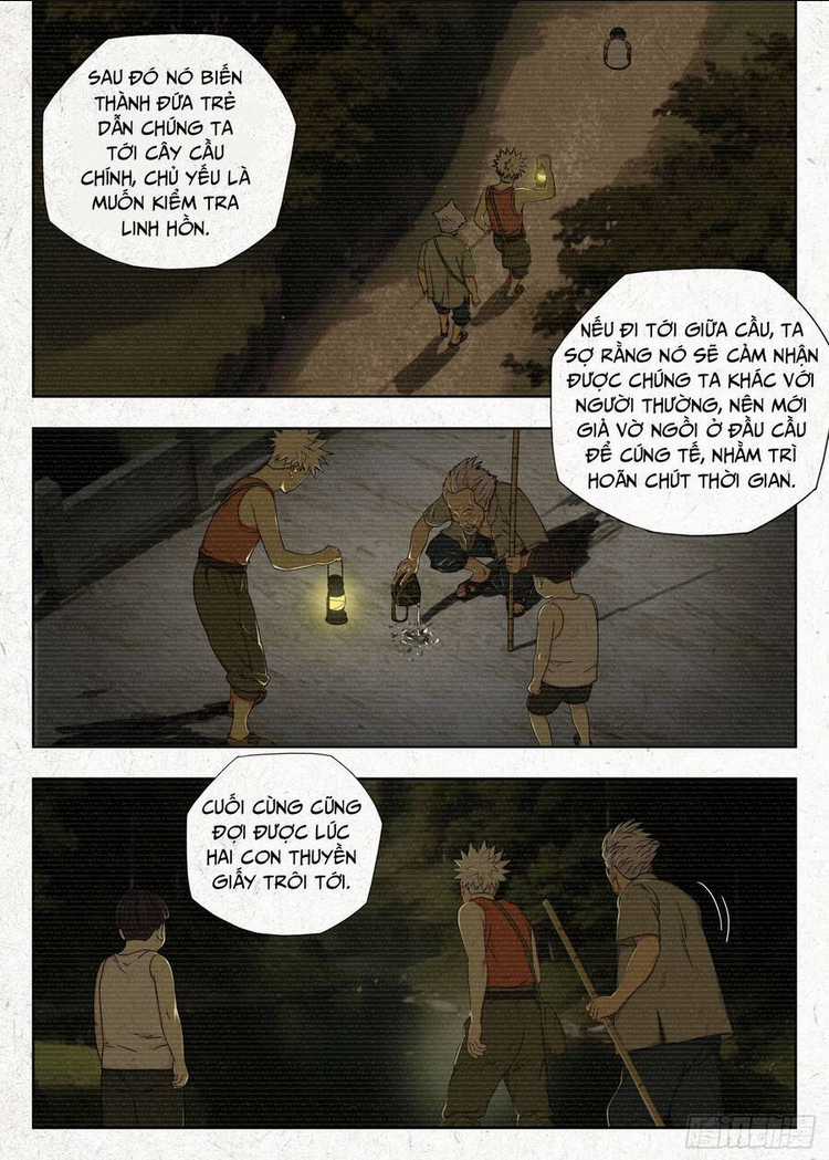 Người Đi Đêm - Chapter 18 - Trang 11