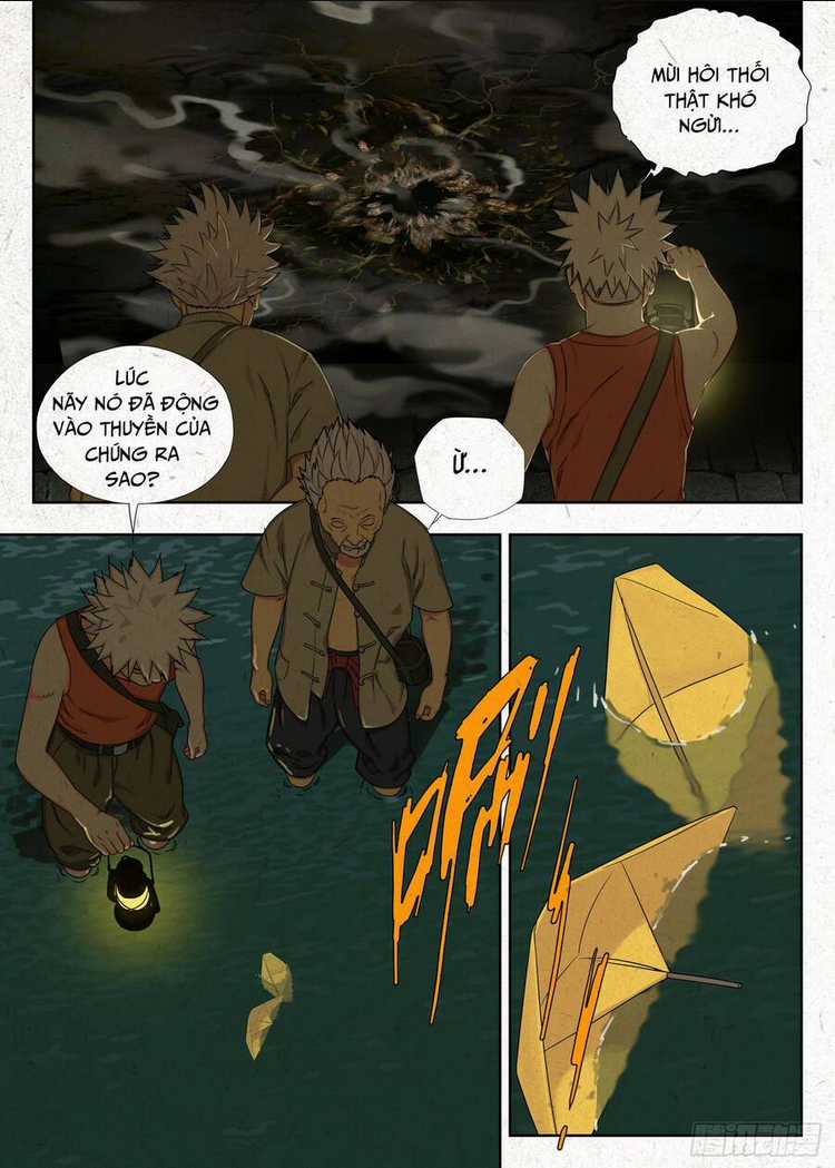 Người Đi Đêm - Chapter 18 - Trang 4