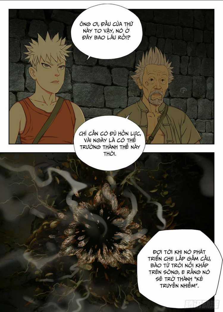 Người Đi Đêm - Chapter 18 - Trang 5