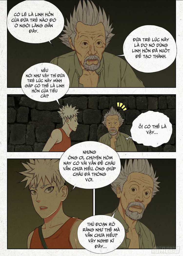 Người Đi Đêm - Chapter 18 - Trang 8