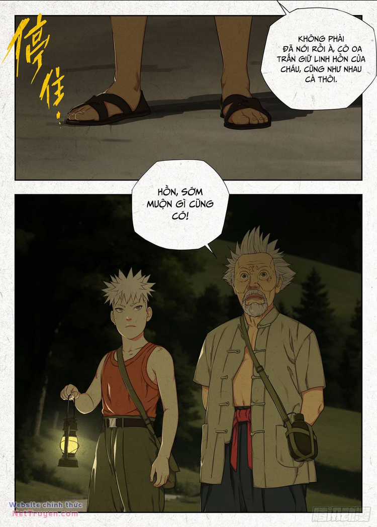 Người Đi Đêm - Chapter 19 - Trang 14