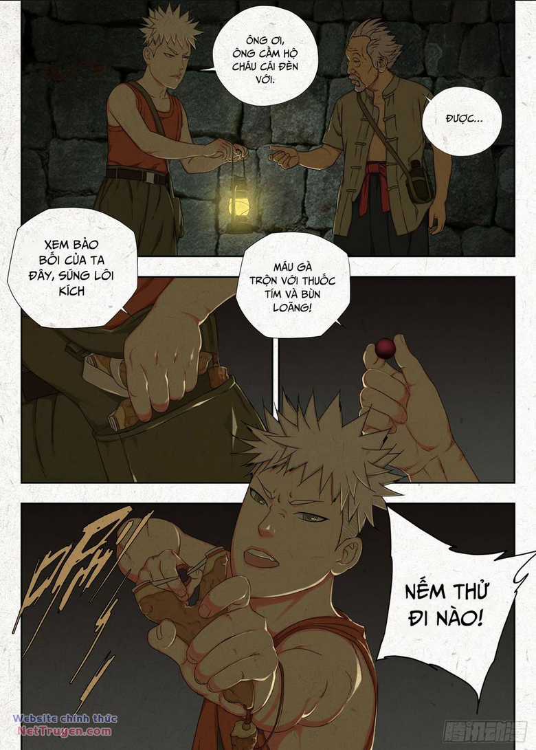 Người Đi Đêm - Chapter 19 - Trang 3