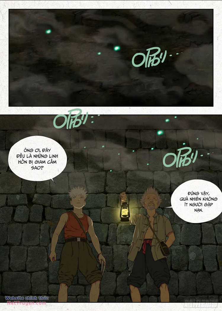 Người Đi Đêm - Chapter 19 - Trang 7