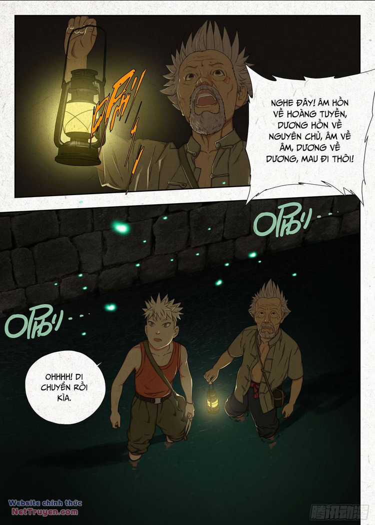 Người Đi Đêm - Chapter 19 - Trang 8