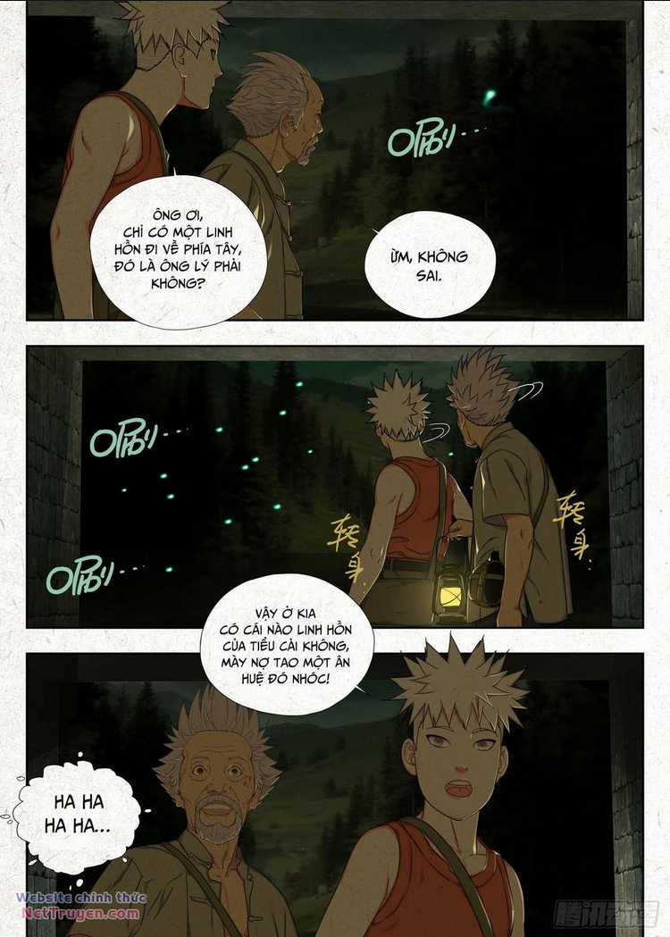 Người Đi Đêm - Chapter 19 - Trang 9