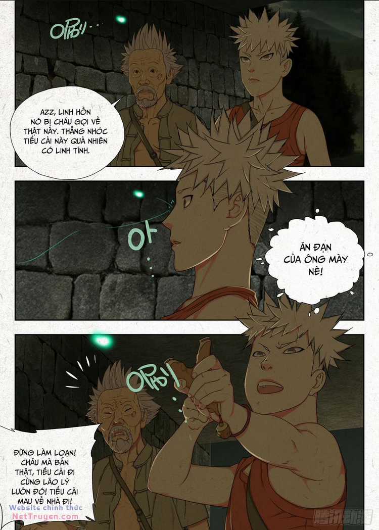 Người Đi Đêm - Chapter 19 - Trang 10