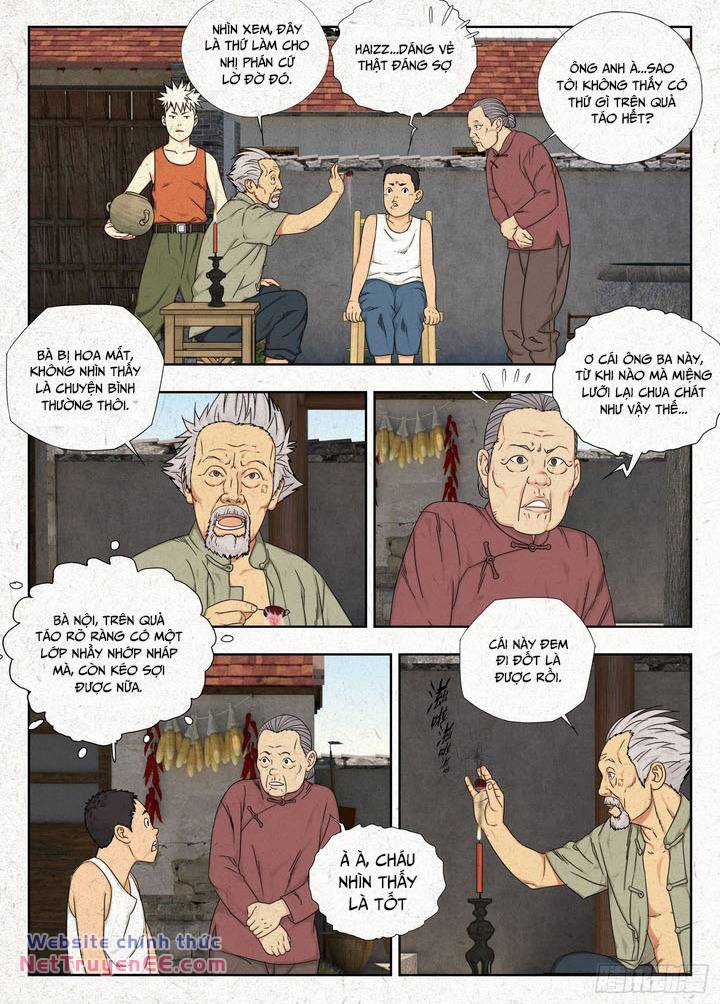 Người Đi Đêm - Chapter 2 - Trang 17