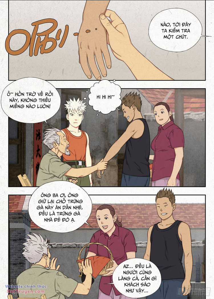 Người Đi Đêm - Chapter 20 - Trang 6