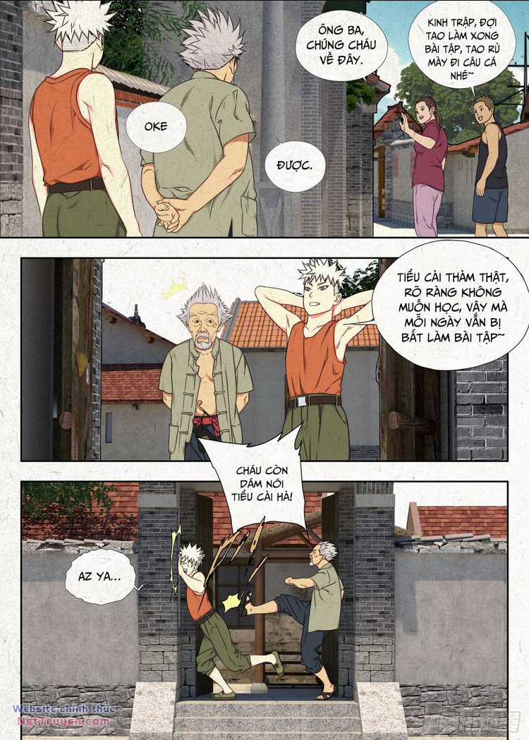 Người Đi Đêm - Chapter 20 - Trang 7