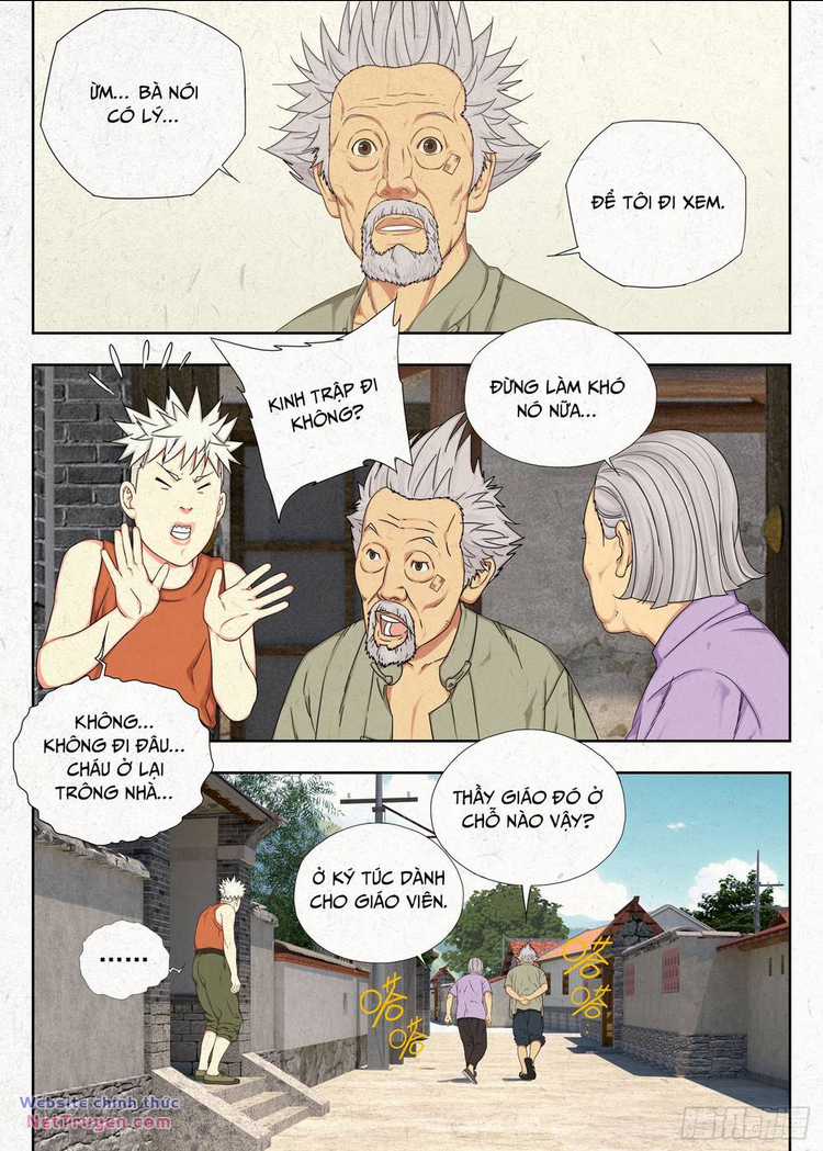 Người Đi Đêm - Chapter 20 - Trang 10