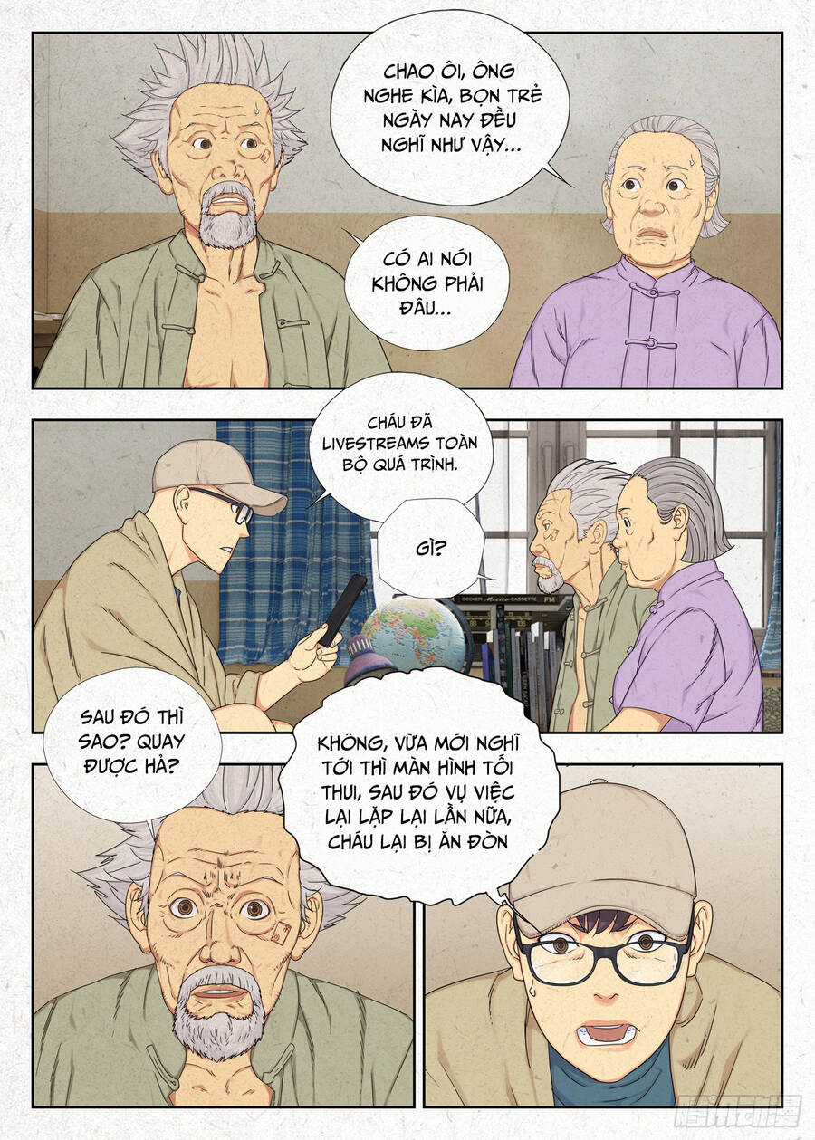 Người Đi Đêm - Chapter 21 - Trang 17