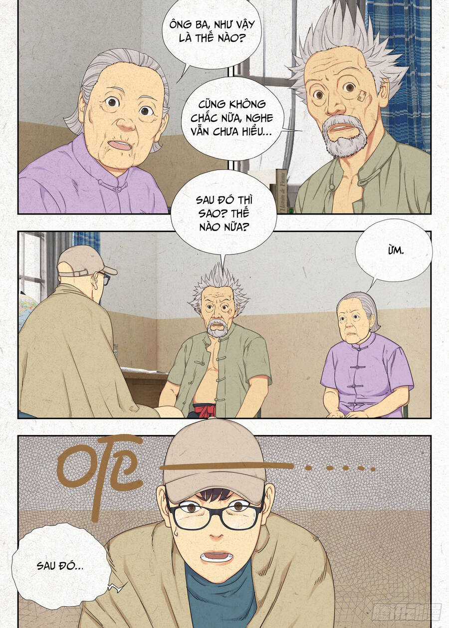 Người Đi Đêm - Chapter 21 - Trang 4