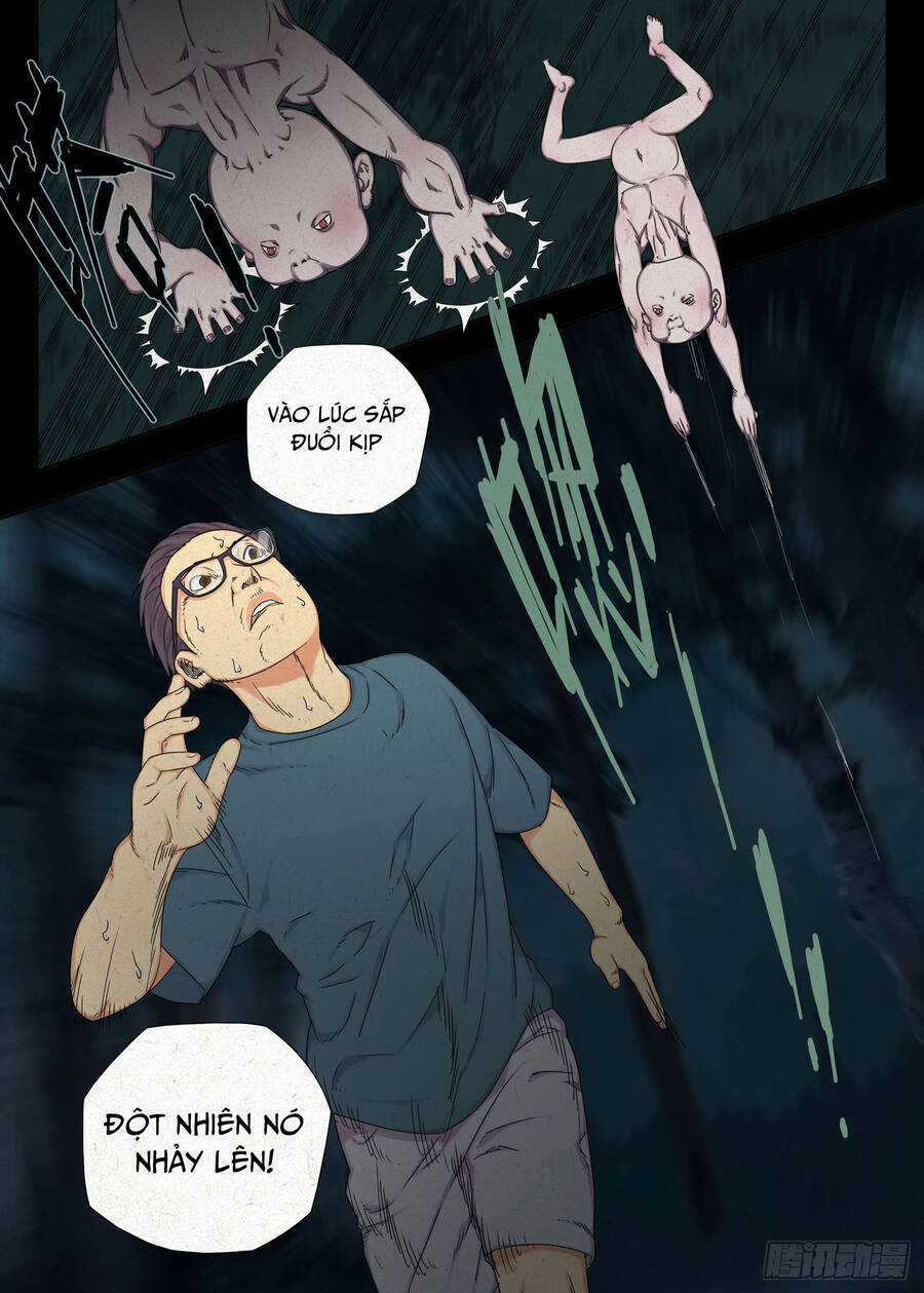 Người Đi Đêm - Chapter 21 - Trang 9