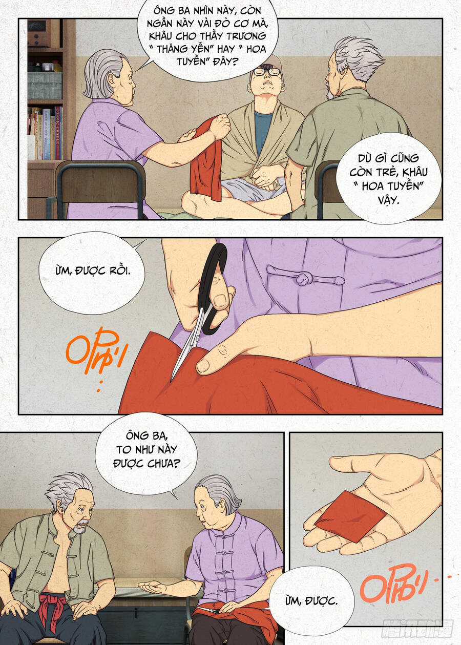 Người Đi Đêm - Chapter 22 - Trang 11