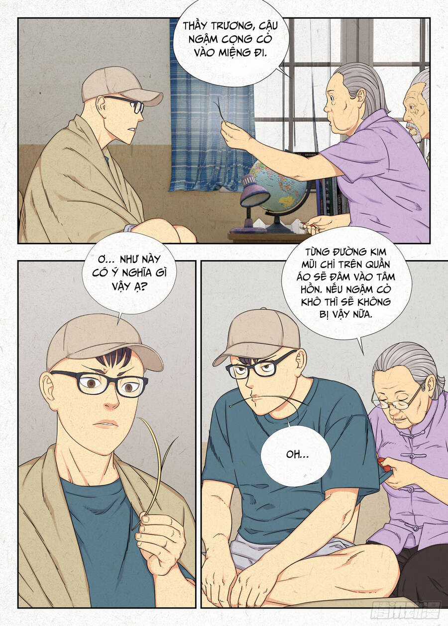 Người Đi Đêm - Chapter 22 - Trang 12