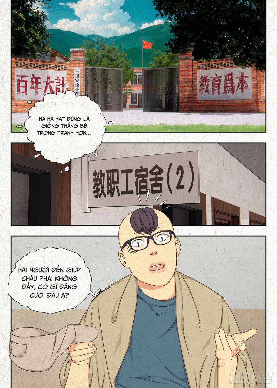 Người Đi Đêm - Chapter 22 - Trang 3