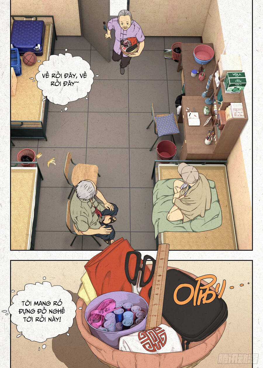 Người Đi Đêm - Chapter 22 - Trang 10