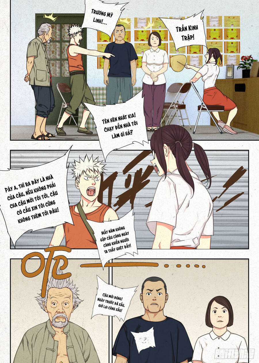 Người Đi Đêm - Chapter 23 - Trang 11