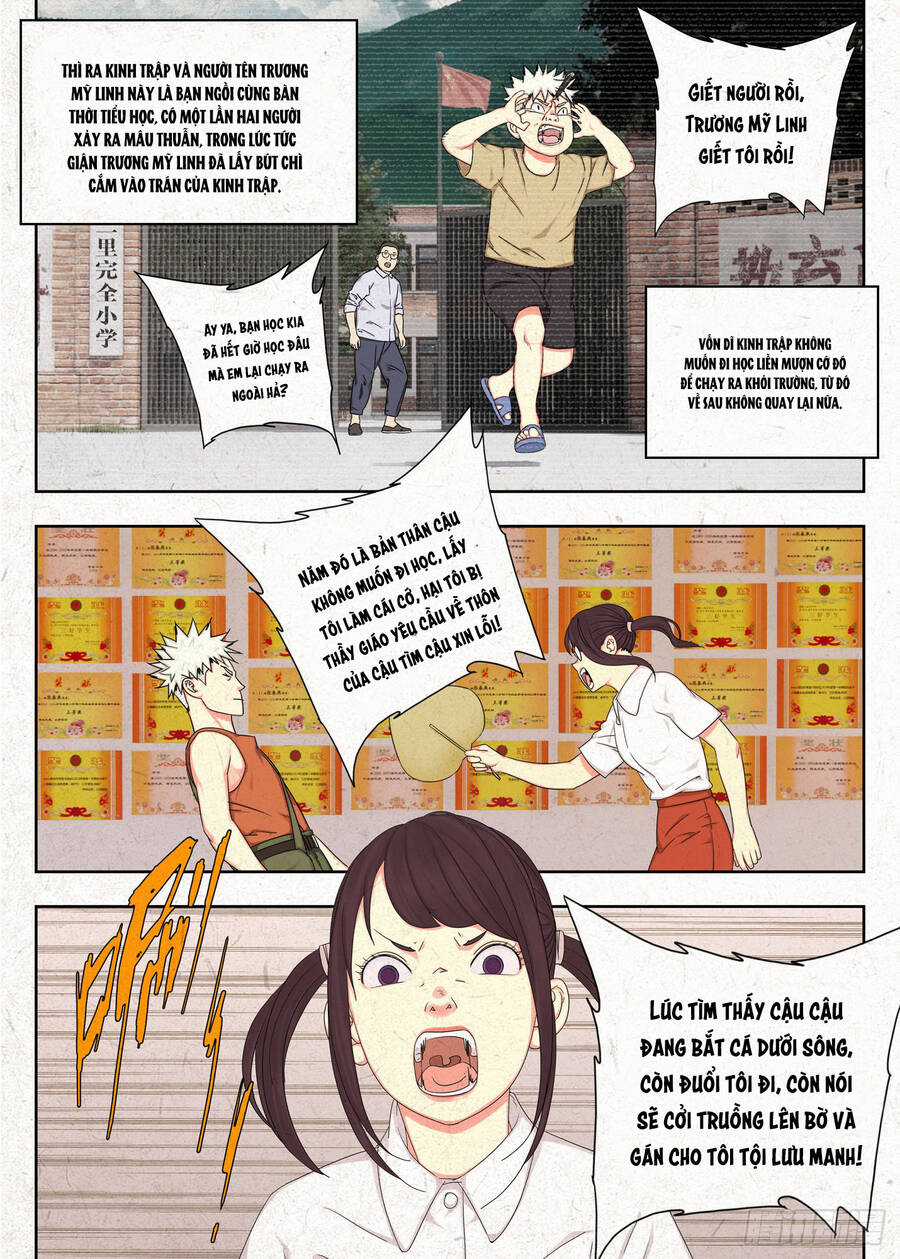 Người Đi Đêm - Chapter 23 - Trang 12