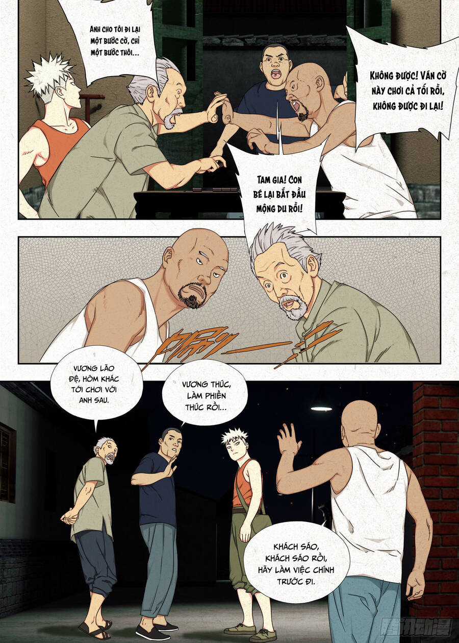 Người Đi Đêm - Chapter 23 - Trang 21