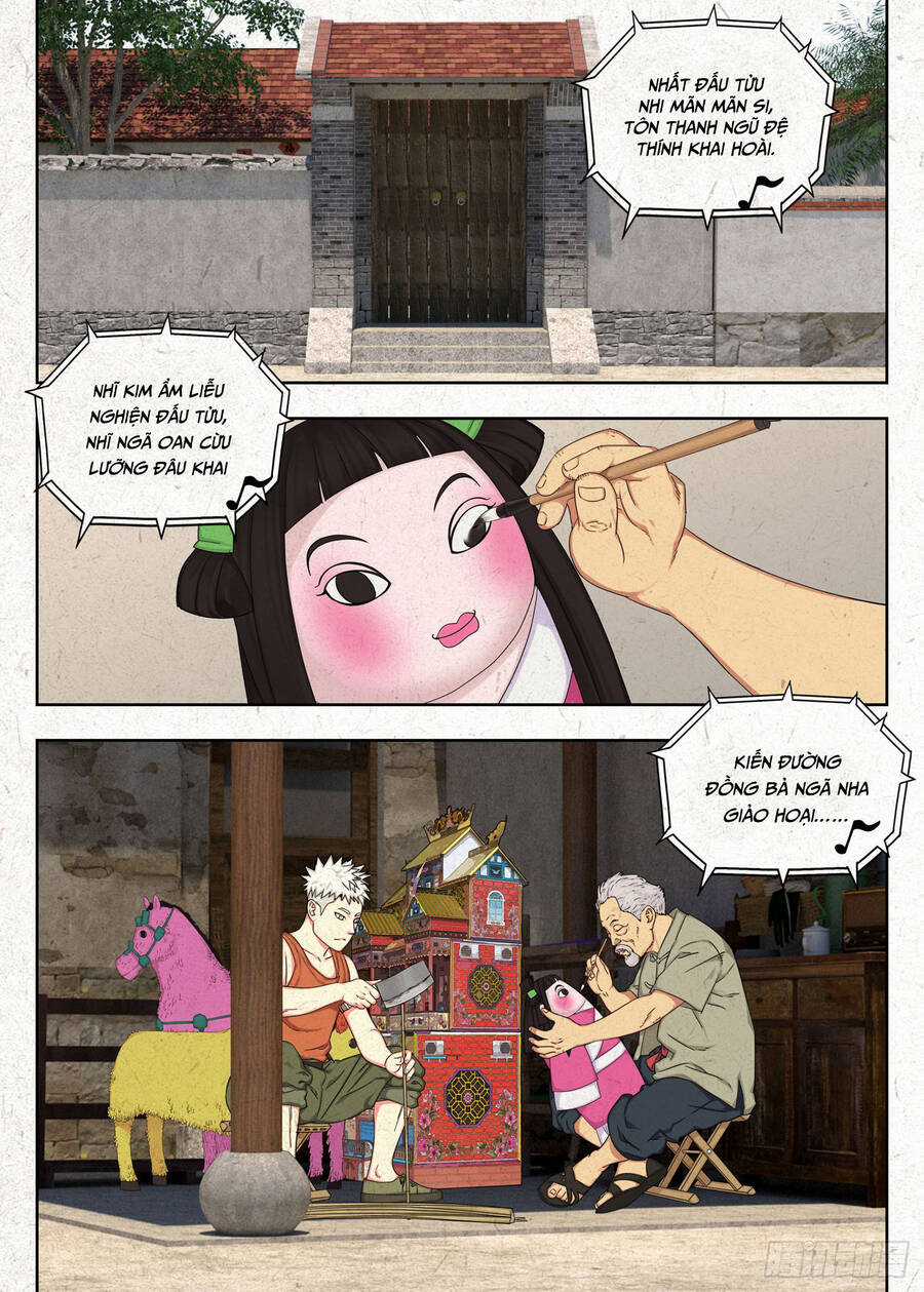 Người Đi Đêm - Chapter 23 - Trang 4