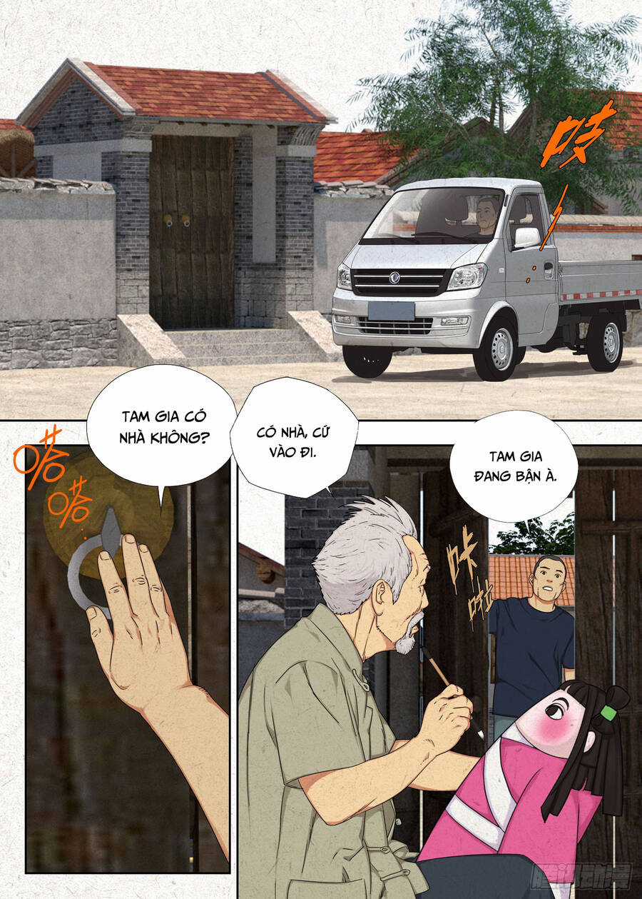 Người Đi Đêm - Chapter 23 - Trang 5