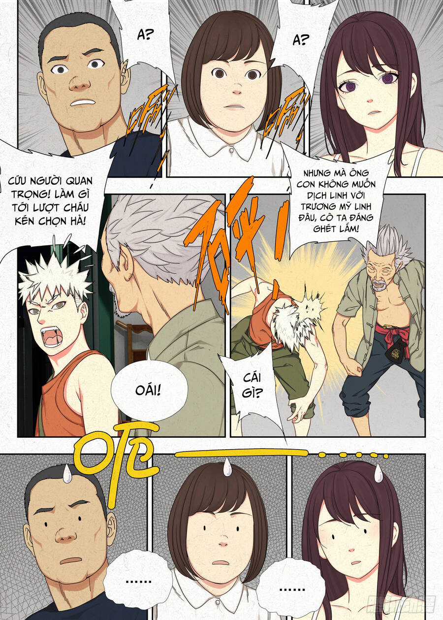 Người Đi Đêm - Chapter 24 - Trang 11