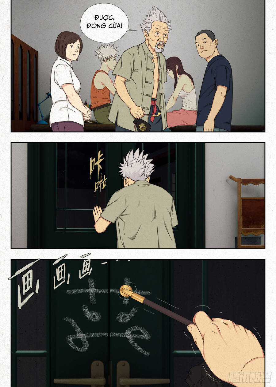 Người Đi Đêm - Chapter 24 - Trang 18