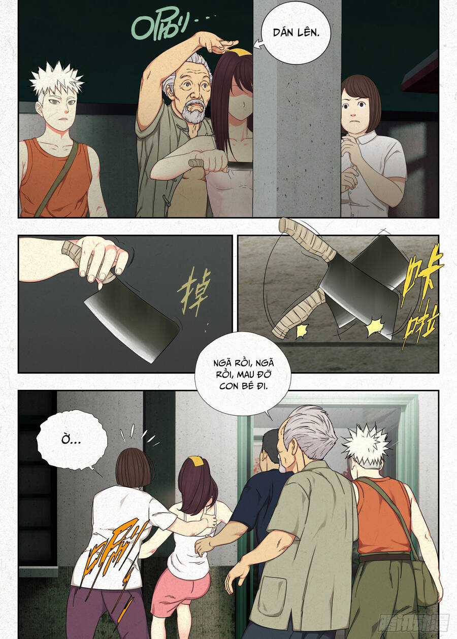 Người Đi Đêm - Chapter 24 - Trang 4