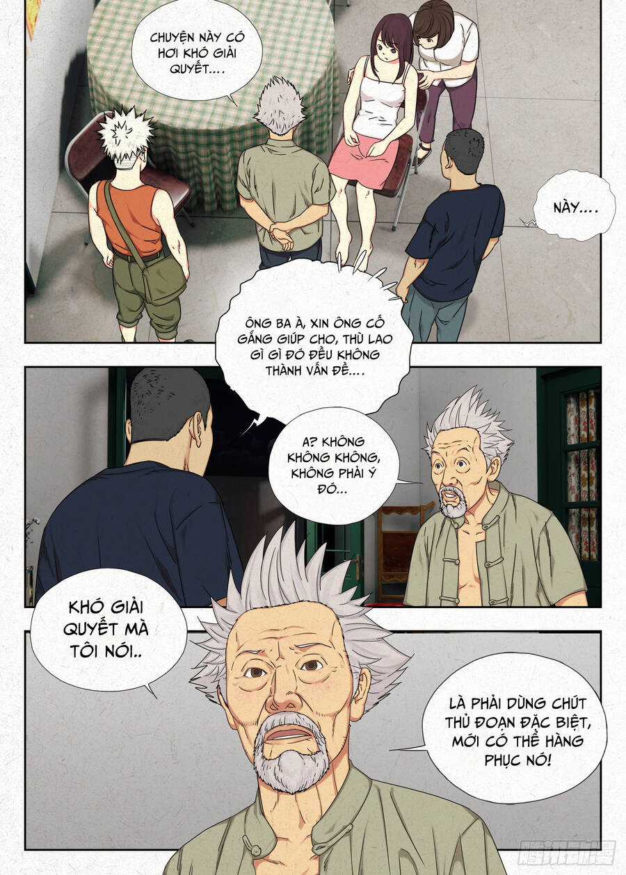 Người Đi Đêm - Chapter 24 - Trang 9