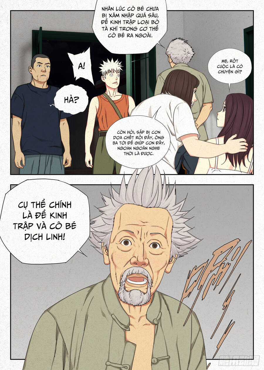 Người Đi Đêm - Chapter 24 - Trang 10