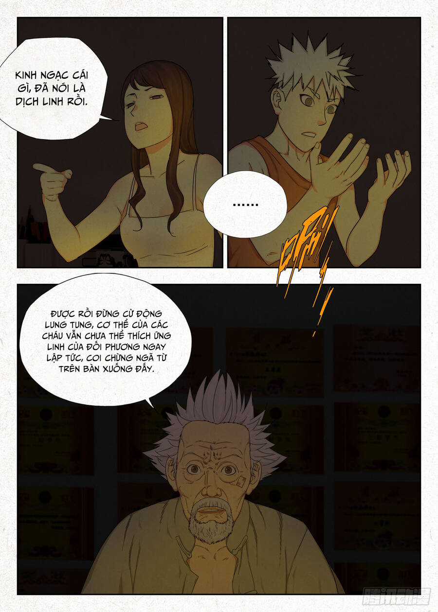 Người Đi Đêm - Chapter 25 - Trang 13