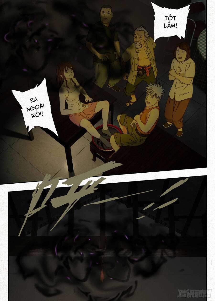 Người Đi Đêm - Chapter 25 - Trang 18