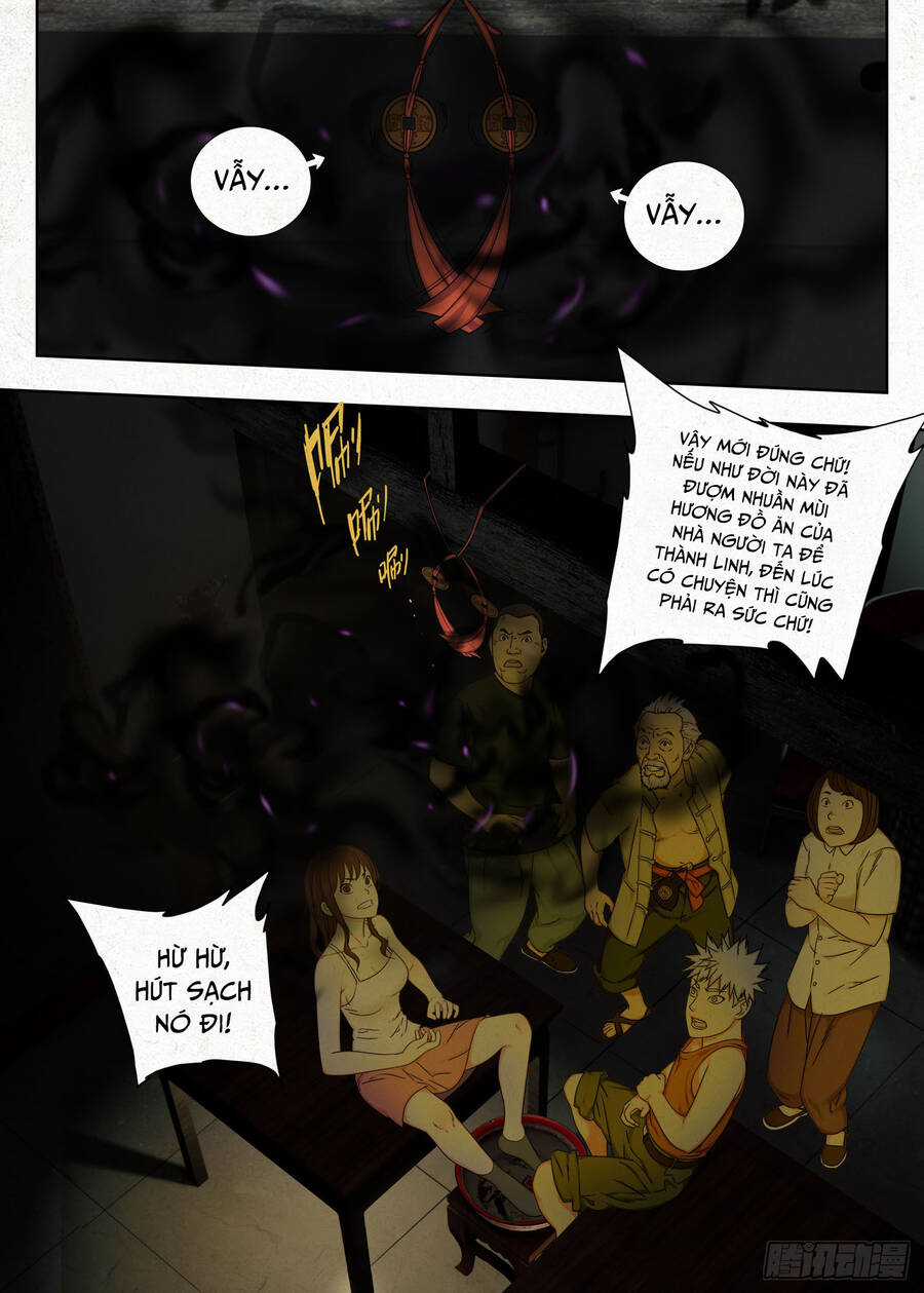 Người Đi Đêm - Chapter 25 - Trang 20